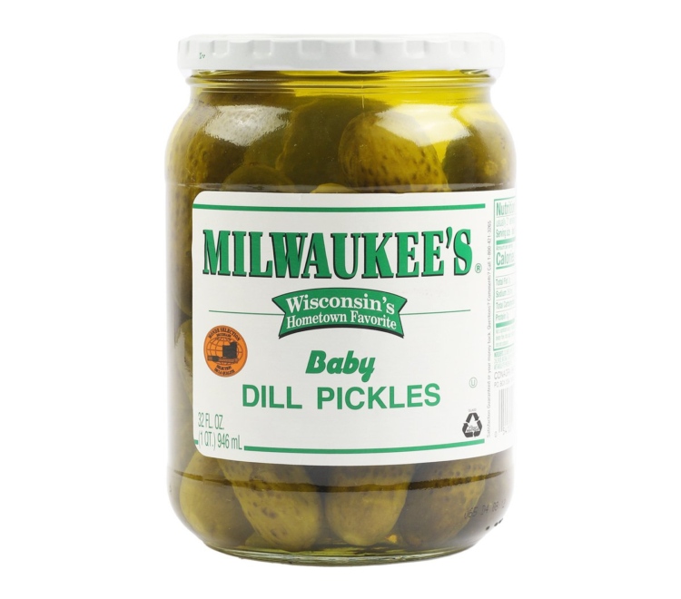 Milwaukee's Baby Dill Pickles 946 ml Buy Online at Best Prices in