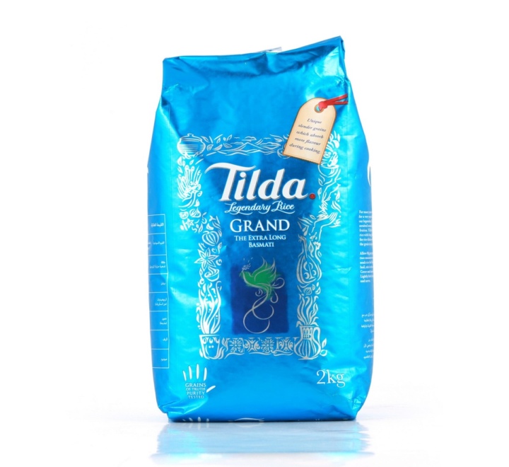 Tilda Extra Long Basmati Rice 2kg Buy Online at Best Price in Bahrain