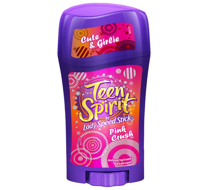 Mennen Lady Speed Stick Teen Spirit Deodorant Anti Perspirant Pink ...
