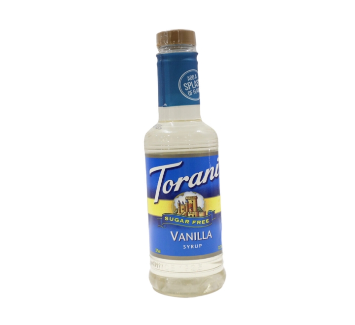 Torani Vanilla Syrup Sugar Free 375 ml Buy Online at Best Price in