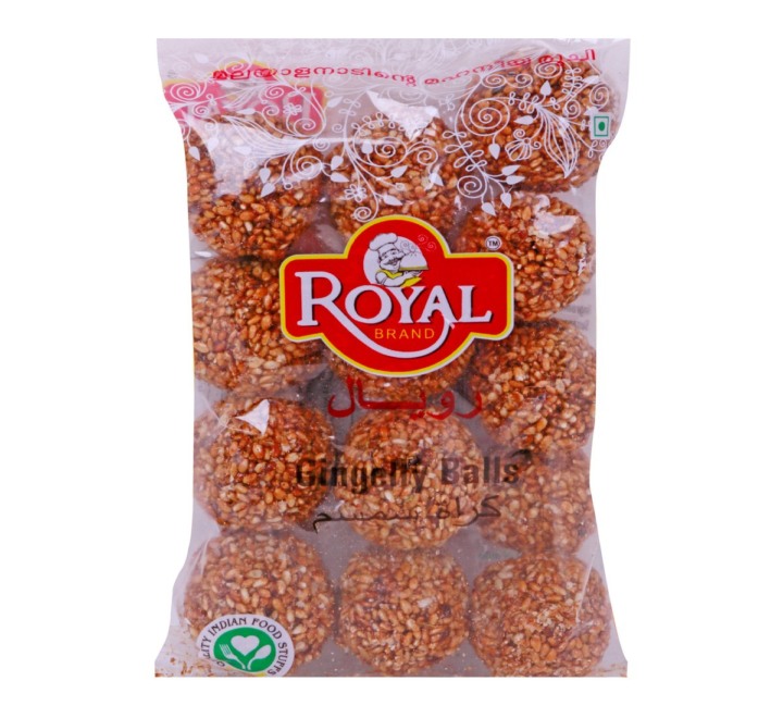 Royal Gingelly Balls 125g