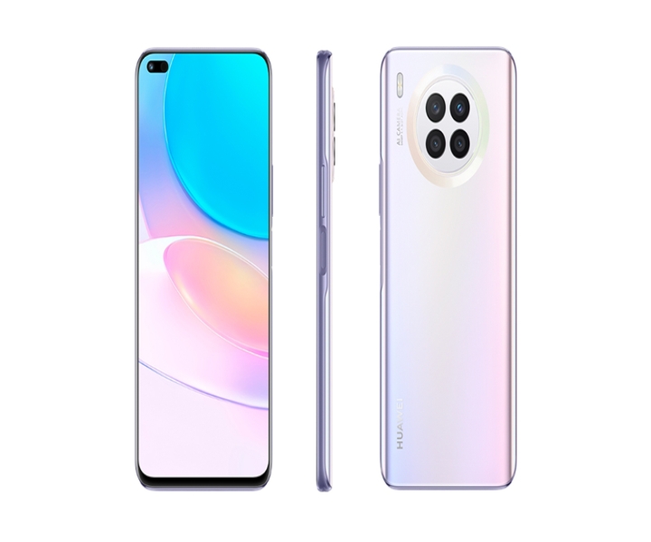 Huawei nova 8i 8GB Ram 128GB Moonlight Silver Buy Online at Best Prices ...