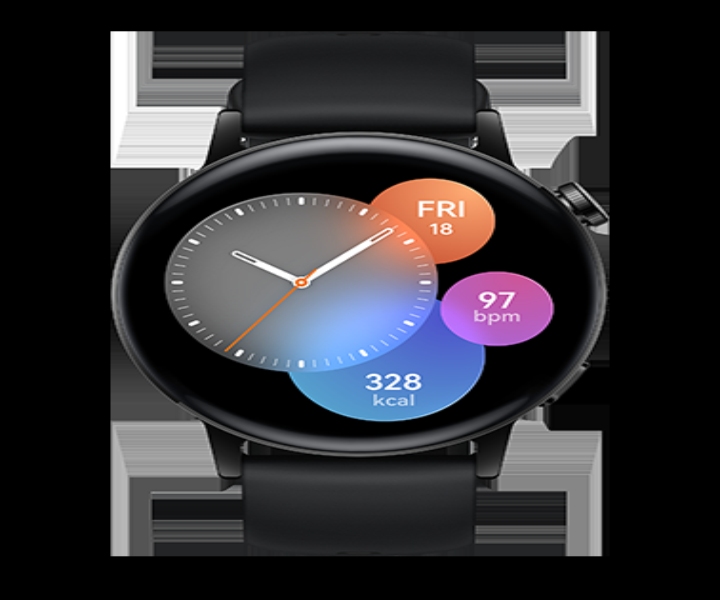 Huawei Watch GT 3 Milo - B19S | 42MM | Active - Black (Pre - Booking ...