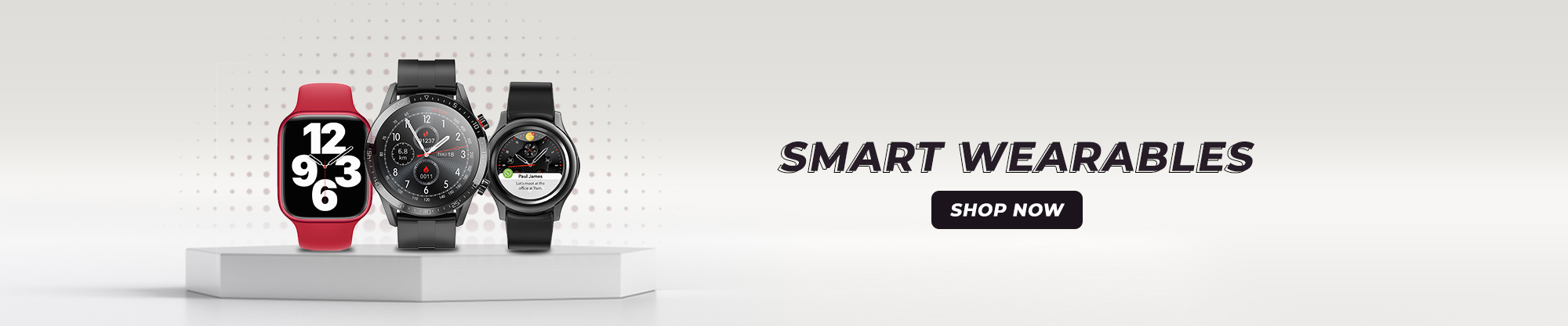 Buy Smart wearables online in Bahrain, Saudi Arabia, Qatar, Kuwait, Oman & UAE