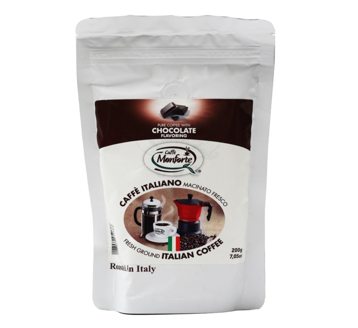 Monforte Ground Coffee Chocolate 200g Buy Online at Best Price in