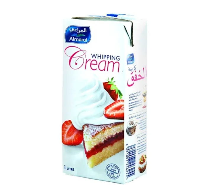 Almarai Whipping Cream 1ltr 4251 L151