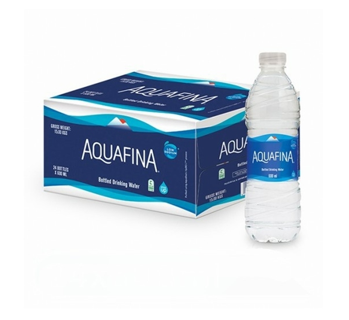 Aquafina Water 600ml 9007 9062