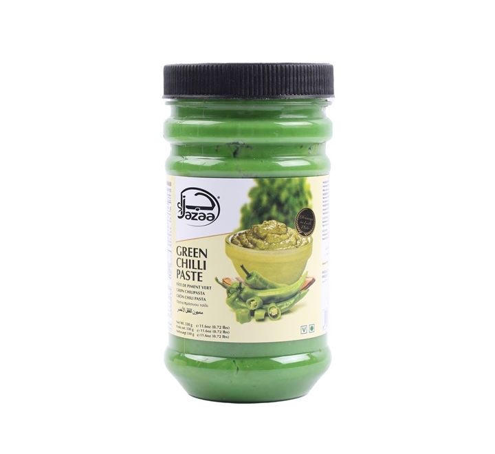 Jazaa Green Chilli Paste 330 g Buy Online at Best Price in Bahrain
