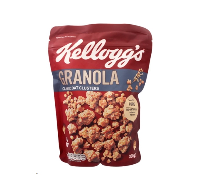 Kelloggs Granola Classic Oat Clusters 380gm Buy Online in Bahrain