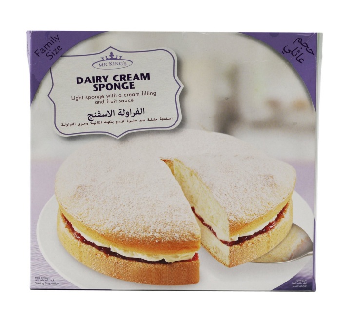 Mr King Dairy Cream Sponge Value Pack 375g Buy Online in Bahrain
