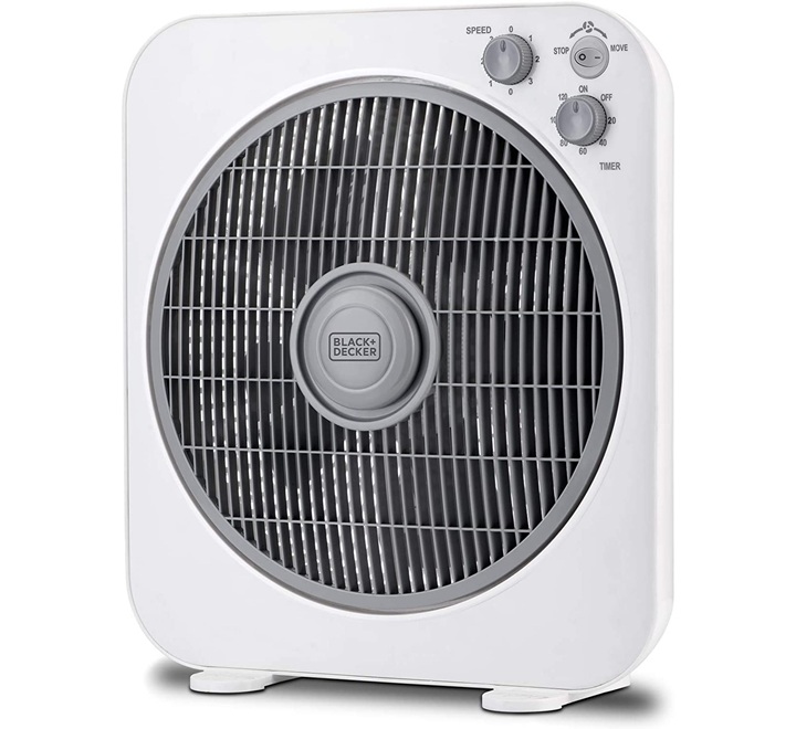 Black+Decker FB1220B5 Electric Table Fans Buy Online in Bahrain