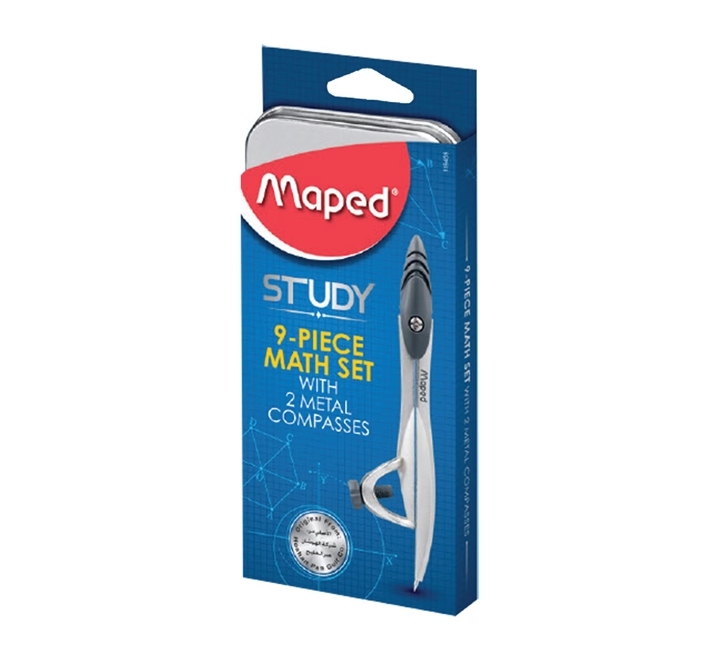 Maped Metal Geometry Set Buy online in Bahrain - Dukakeen.com