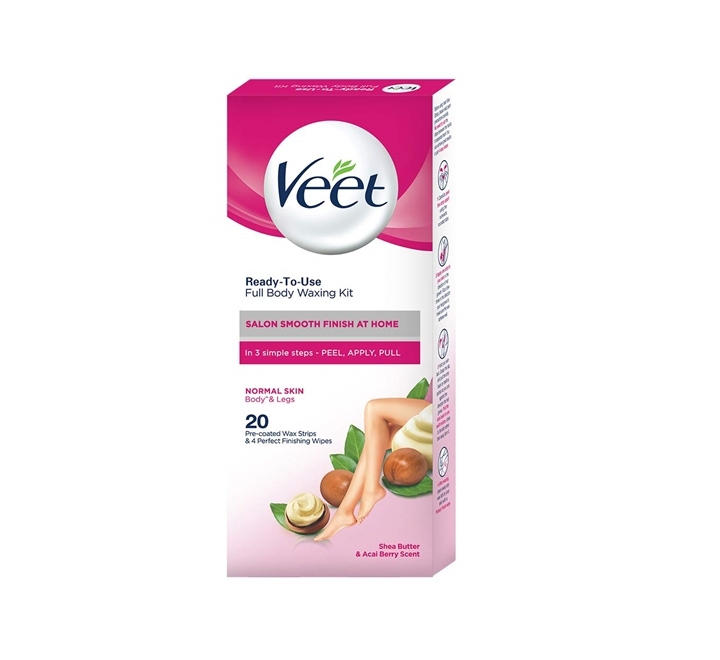Veet Full Body Waxing Kit 20S Buy Online at Best Price in Bahrain