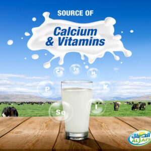 Al Safi Fresh Milk Full Fat 1.5Litre