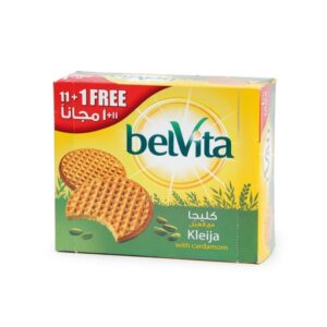 Belvita Kleija Biscuits with Cardamom 12 x 62g
