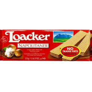 loacker napolitaner wafers