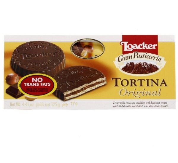 loacker gran pasticceria tortina original