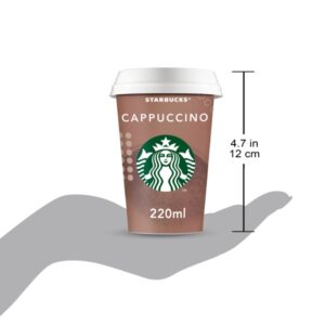Starbucks Cappuccino Coffee Drink 220ml