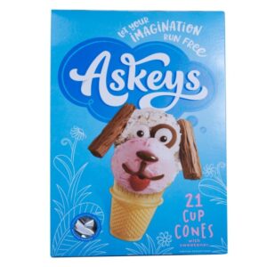 askeys 21 cup cones