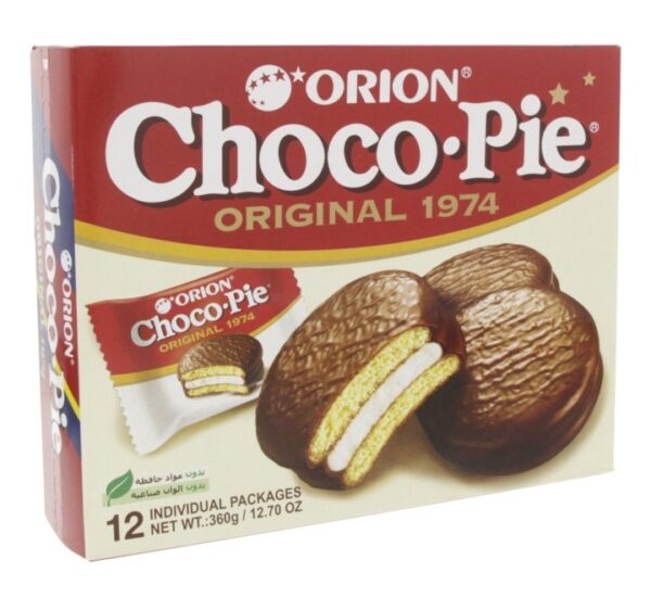 orion choco pie