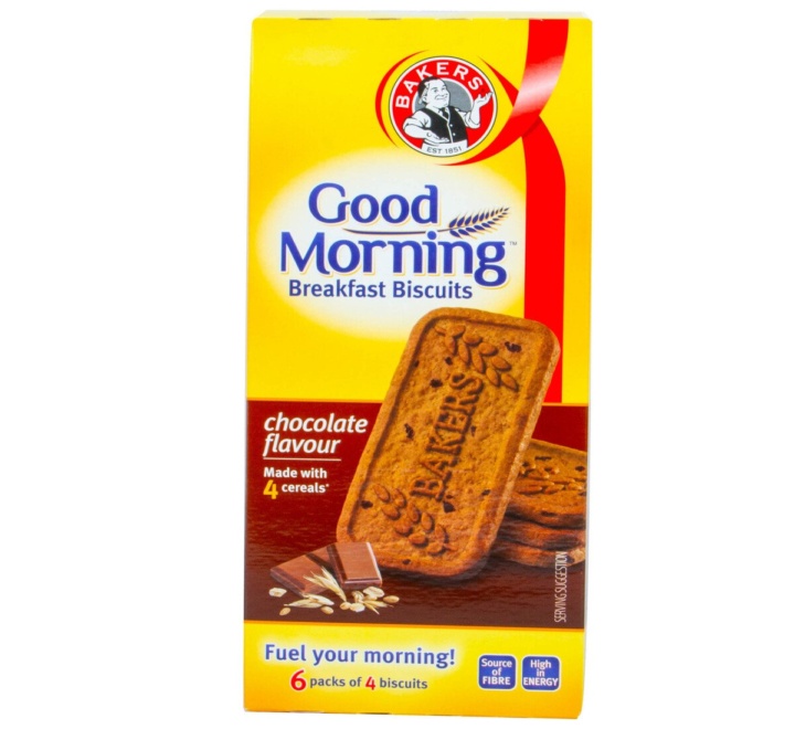 Bakers Good Morning Breakfast Biscuits With Chocolate Flavour 300g Buy