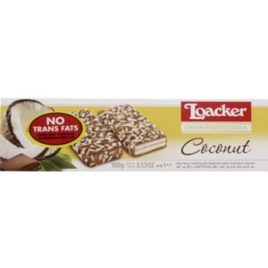 loacker gran pasticceria coconut