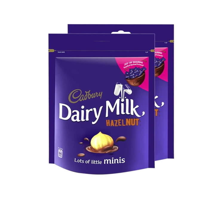 Cadbury Dairy Milk Hazelnut 2 x 168g Buy Online at Best Price in
