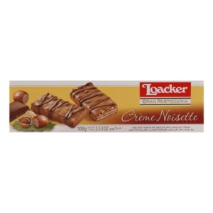 loacker gran pasticceria creme noisette