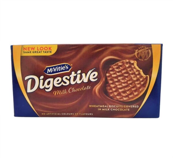 mcvities digestive milk chocolate