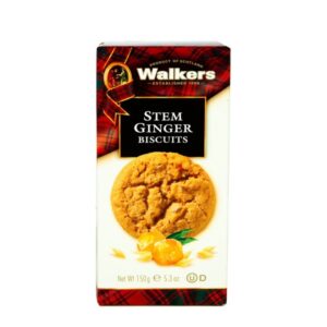 walkers stem ginger biscuits