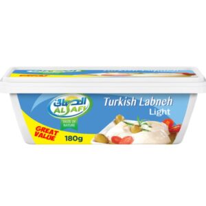 Al Safi Turkish Labneh Low Fat 180g