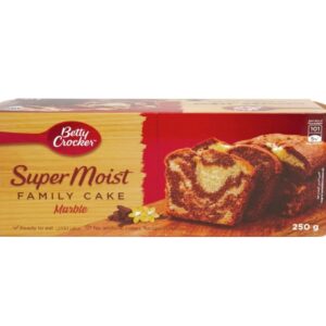 Betty Crocker Super Moist Family Cake Marble 250g