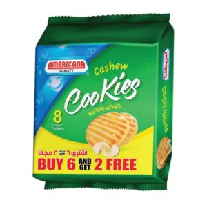 american quality cashew cookies