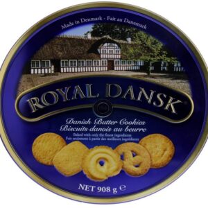 royal dansk danish butter cookies biscuits