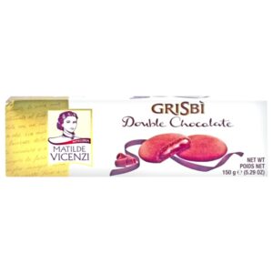Grisbi Double Chocolate Biscuit 150g