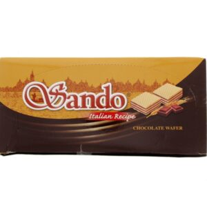 sando chocolate wafer