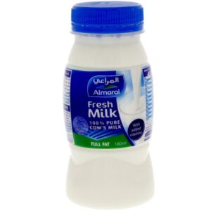 Almarai Fresh Milk Full Fat 180ml