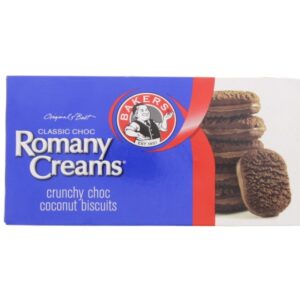 Bakers Romany Creams Crunchy Choc Coconut Biscuits 200g