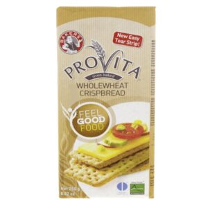 Bakers Provita Wholewheat Crispbread 250g