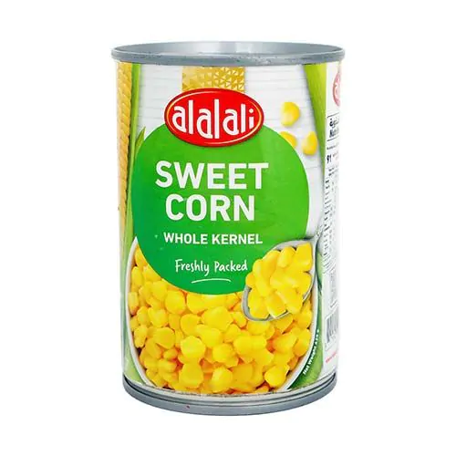 Al Alali Corn Whole 425Gm
