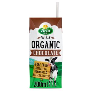 Arla-Organic-Chocolate-Milk-200ml-1353026-01