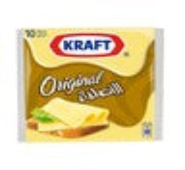 Kraft Cheese Slices Original 200g