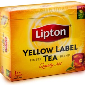 Lipton Yellow Label 100pcs