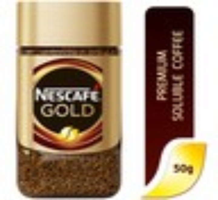 Nescafe Gold Instant Coffee 50g