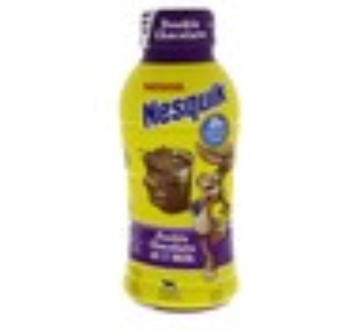 Nestle Nesquick Double Chocolate Milk Drink Low Fat 414ml Buy online in