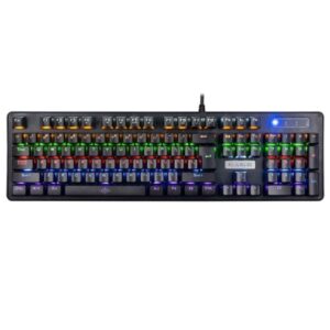 LED Breathing Backlight Pro Gaming Keyboard
