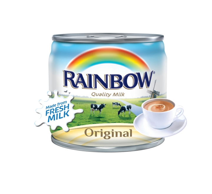 Rainbow Evaporated Milk Vitamin D 170g x 96pcs