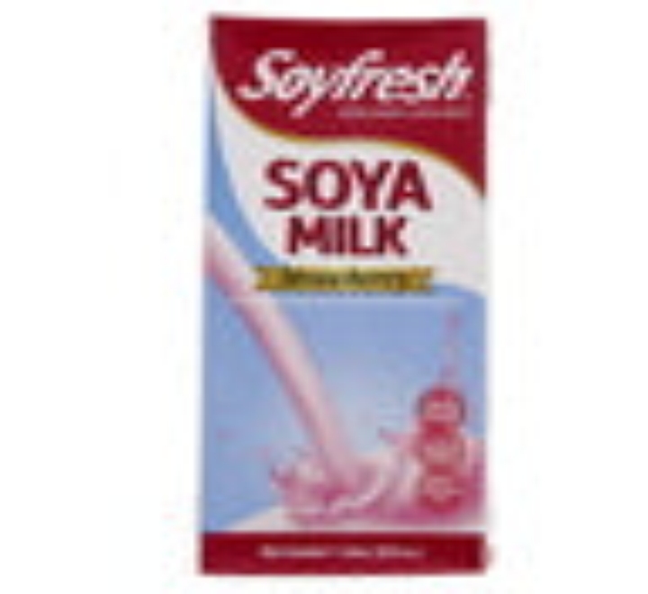 Soy fresh strawberry Flavored Non Dairy Soya Milk 1Litre