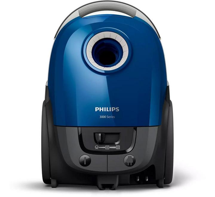 Philips 3.0L Canister Vacuum Cleaner Bagged 2000W Dark Royal Blue