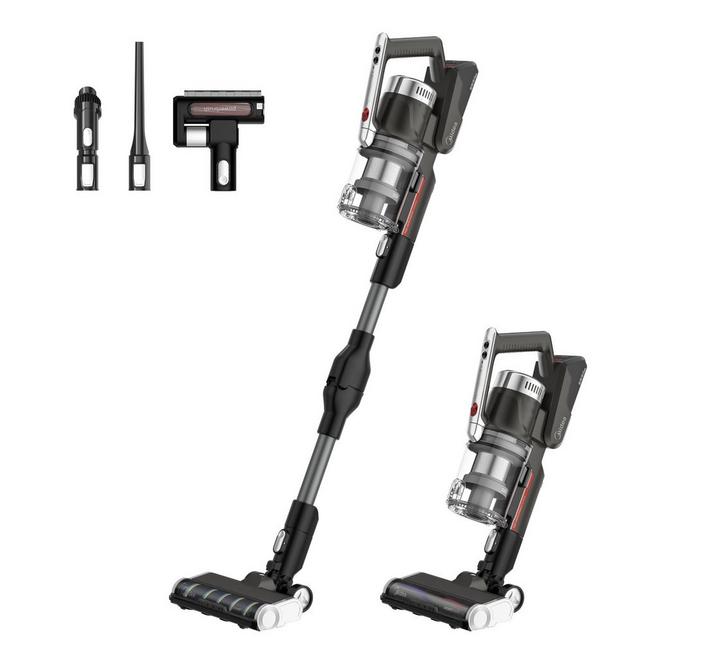 Midea Cordless Stick Handheld Vacuum Cleaner 145W Gray Buy Online